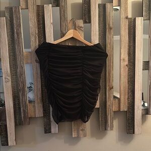 Fashion Nova Black Mini Skirt